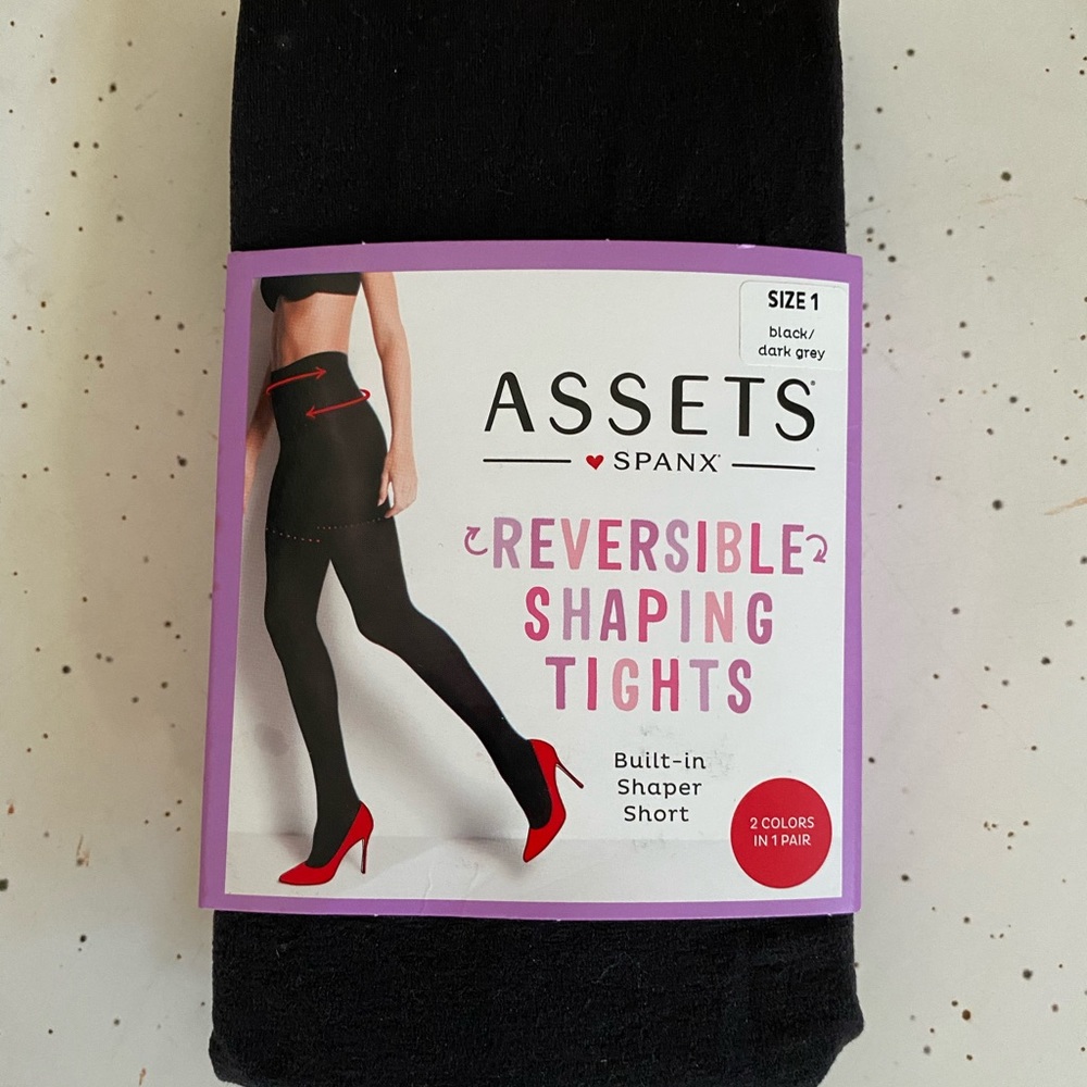 Spanx Assets Reversible Shaping Tights